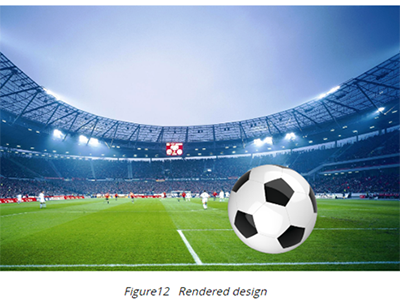 Học cách thiết kế quả bóng dễ dàng chào mừng World Cup 2018 - CATI3D scan  3d in 3d may quet 3d may in 3d